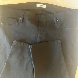 YMI Black Hyperstretch 2X Pants
